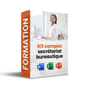 Kit secrétariat et assistance bureautique