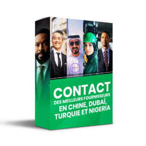 Pack de 200 contacts de fournisseurs fiables