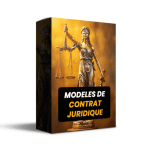 Kit de 160 modèles de contrat juridique