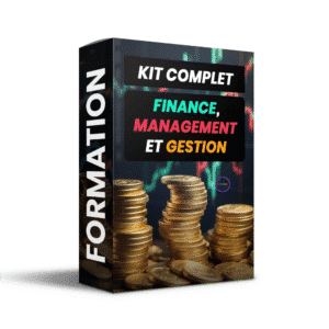 Kit finance, management et gestion