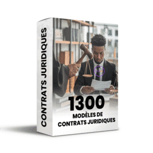 Kit de 1300 modèles de contrat et acte juridique