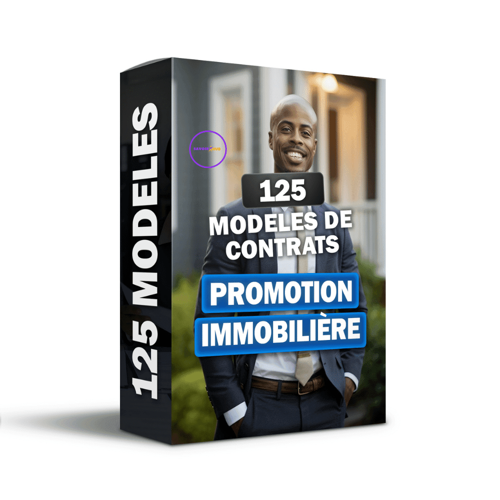 Kit des 125 contrats pour la promotion immobilière