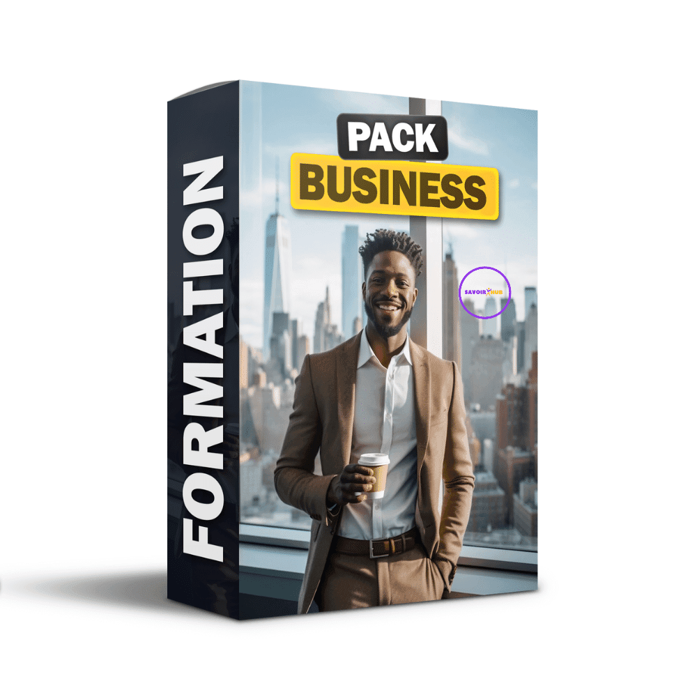 Pack entreprenariat