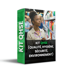 Kit QHSE (Qualité, Hygiène, Sécurité, Environnement)