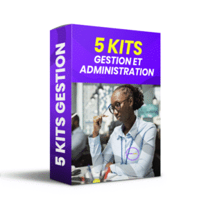 5 Kits Gestion et Administration