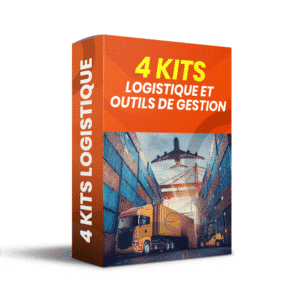4 Kits Transport, Logistiques et Outils de Gestion