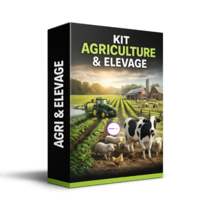 Kit agriculture et élevage